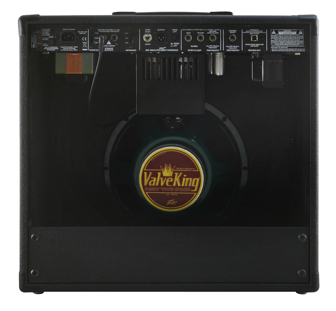 PEAVEY COMBO 50 II Amplificador para Guitarra - Image 2