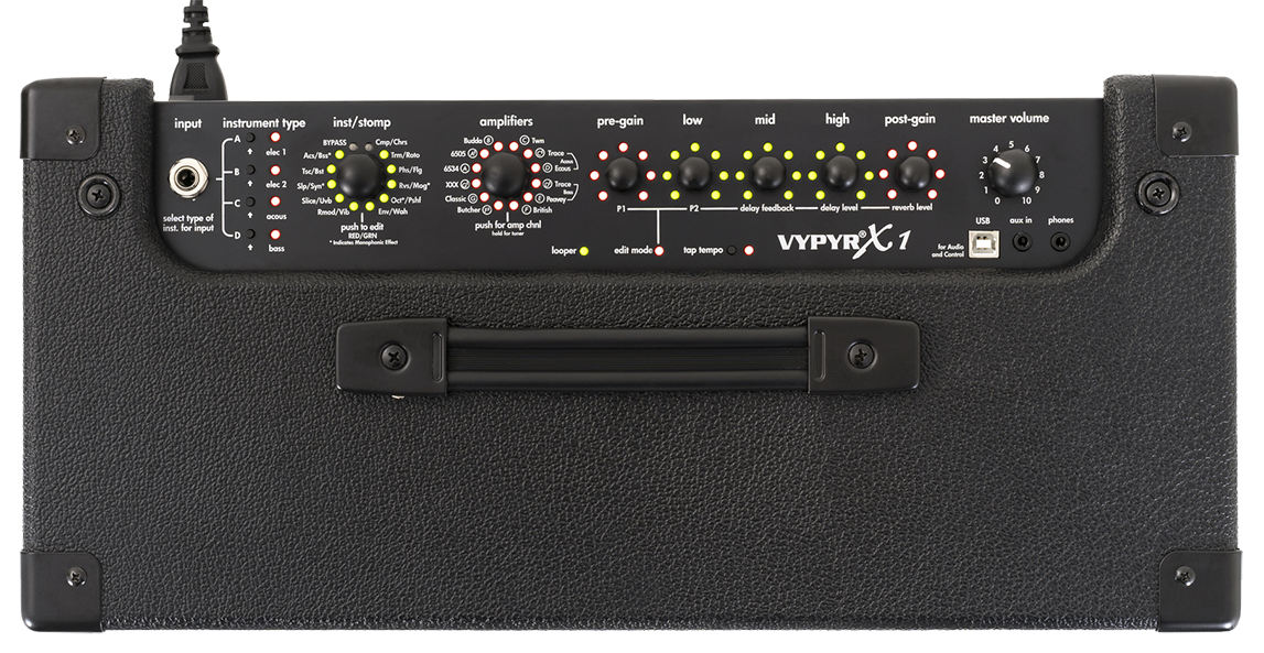 PEAVEY VYPYR X1 Amplificador Multiproposito para varios instrumentos - Image 4