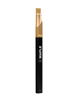 Palillos 5A Punta Madera Edicion Maple Stagg SM5A