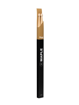 Palillos 5B Punta Madera Edicion Maple Stagg SM5B