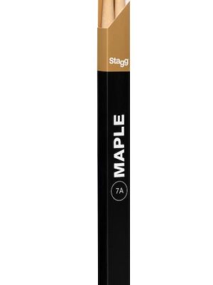 Palillos 7A Punta Madera Edicion Maple Stagg SM7A