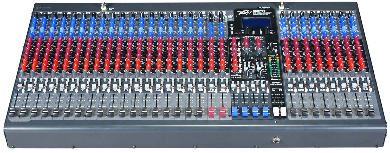 Peavey 32FX Consola Mixer Pasiva 32 canales - Image 4