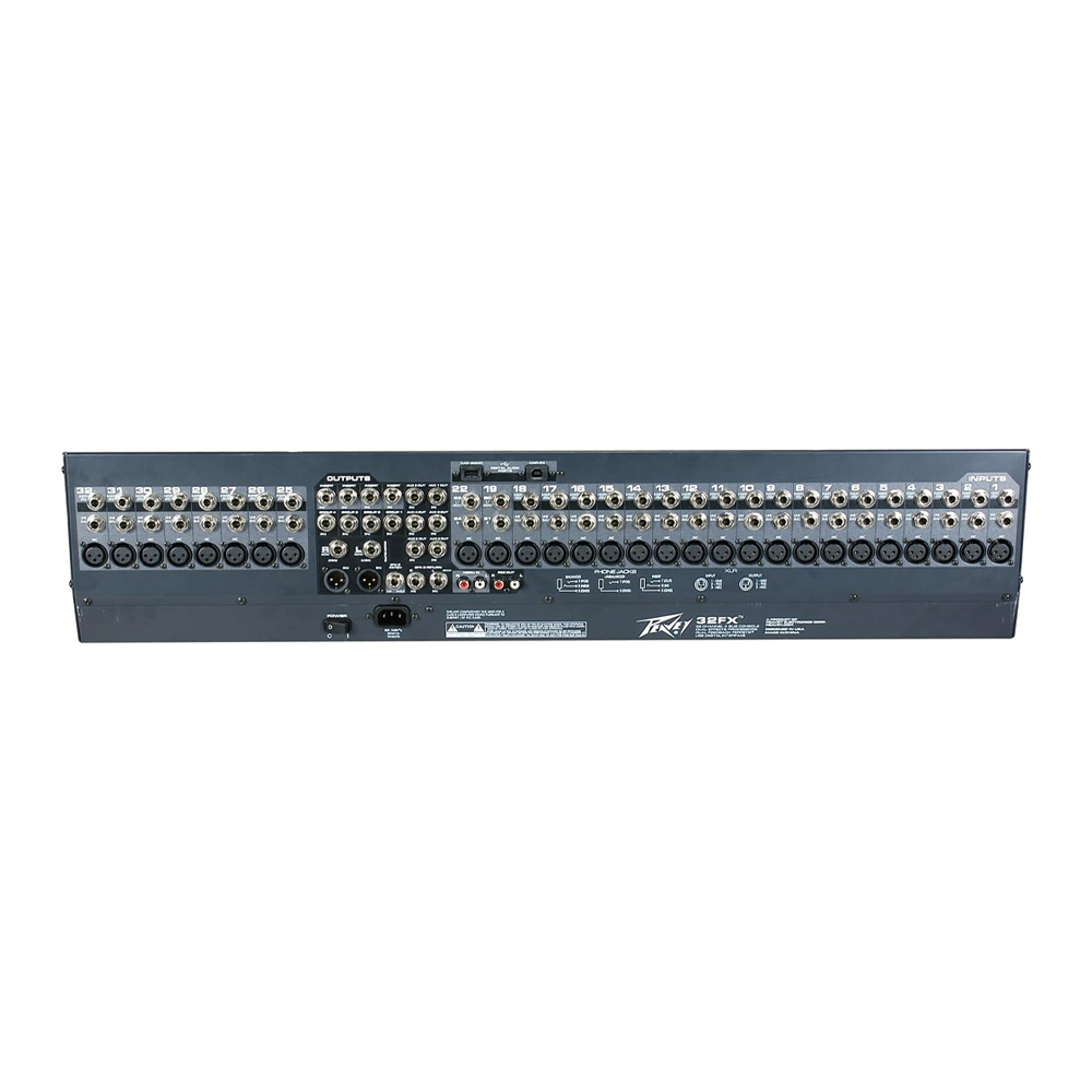 Peavey 32FX Consola Mixer Pasiva 32 canales - Image 3