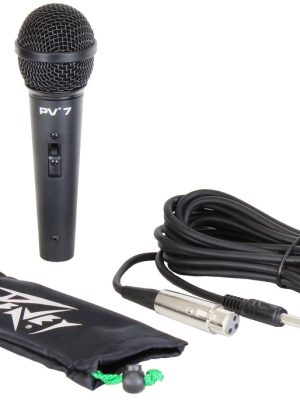 Peavey PV7 Microfono Dinamico de mano con cable