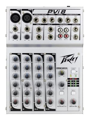 Peavey PVi-8 Consola Mixer Pasiva 8 canales