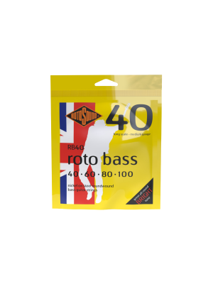 ROTOSOUND RB40 Encordado de bajo 040
