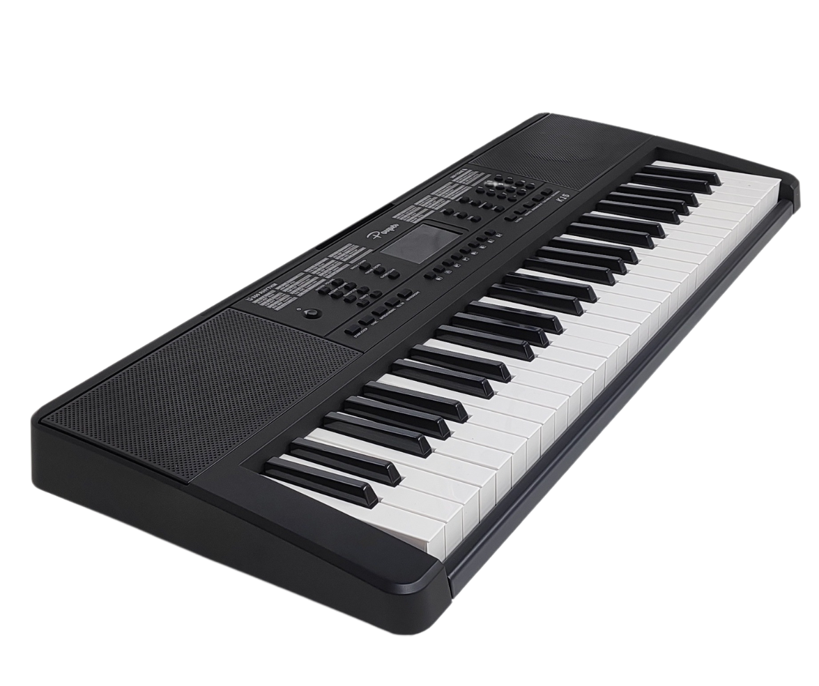 Teclado 54 teclas 4 octavas y media Parquer K15BK