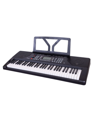 Teclado Sensitivo 61 teclas 5 octavas Parquer K186BK