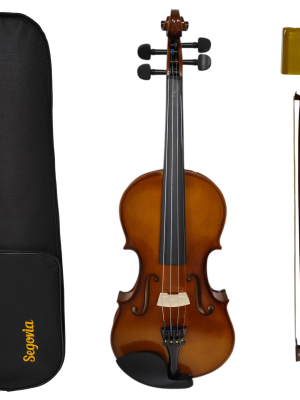 Violin de estudio 3/4 Segovia VP103-H34 con estuche, resina y arco