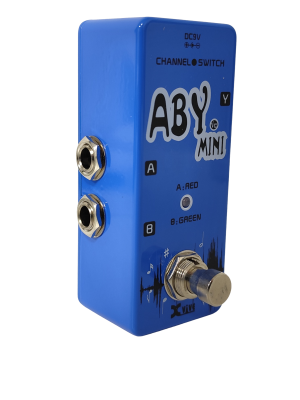 XVIVE ABY Mini V12 Pedal para Guitarra Electrica