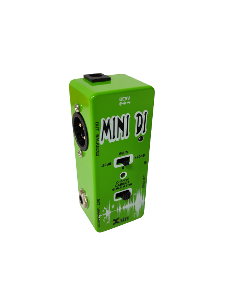 XVIVE V13 Box Mini Di Caja Directa Simulacion Gabinete