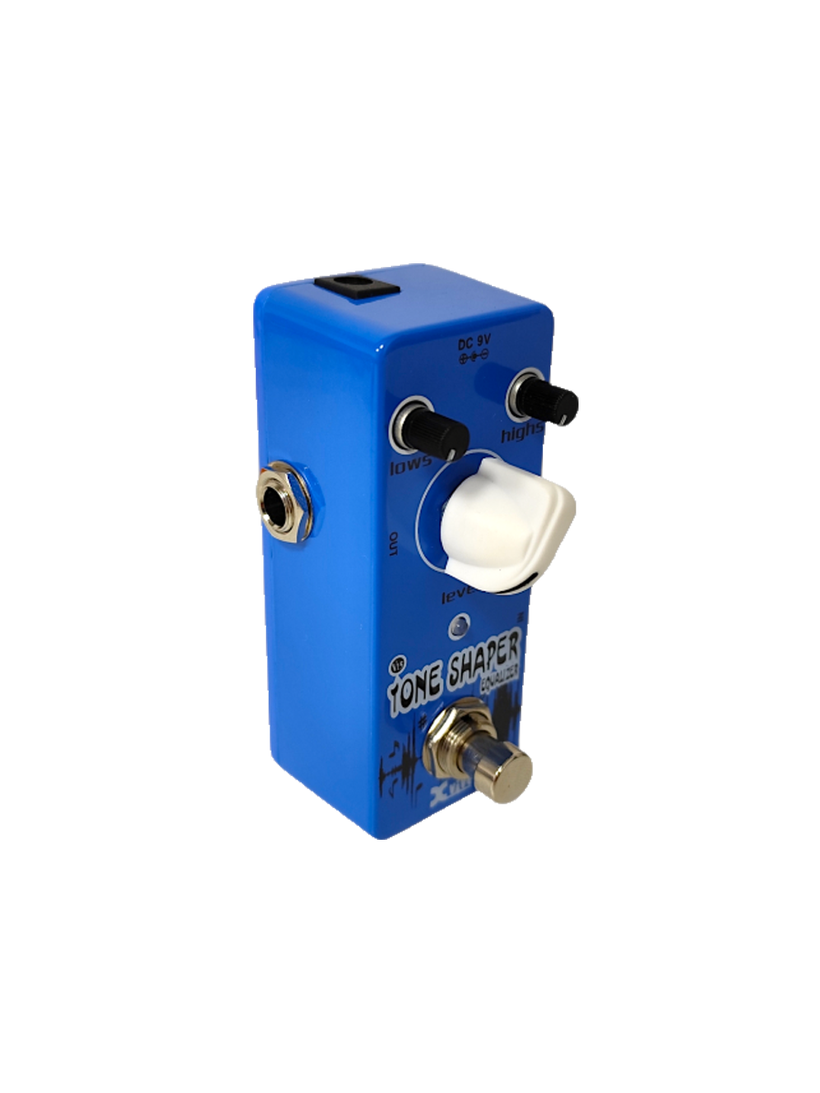 XVIVE V15 Tone Shaper Ecualizador 2 Bandas para Guitarra Electrica