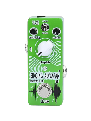 XVIVE V17 Pedal Singing Autowah para Guitarra Electrica