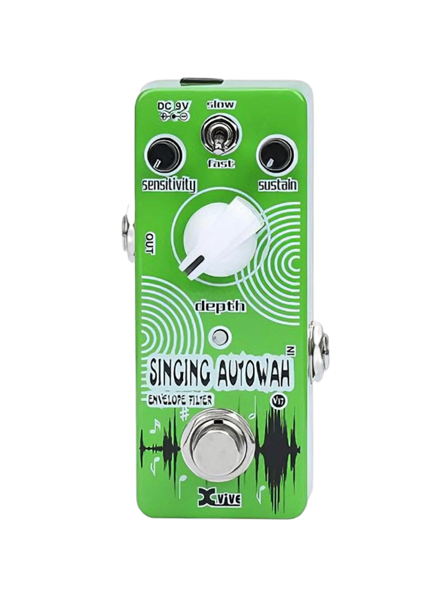 XVIVE V17 Pedal Singing Autowah para Guitarra Electrica