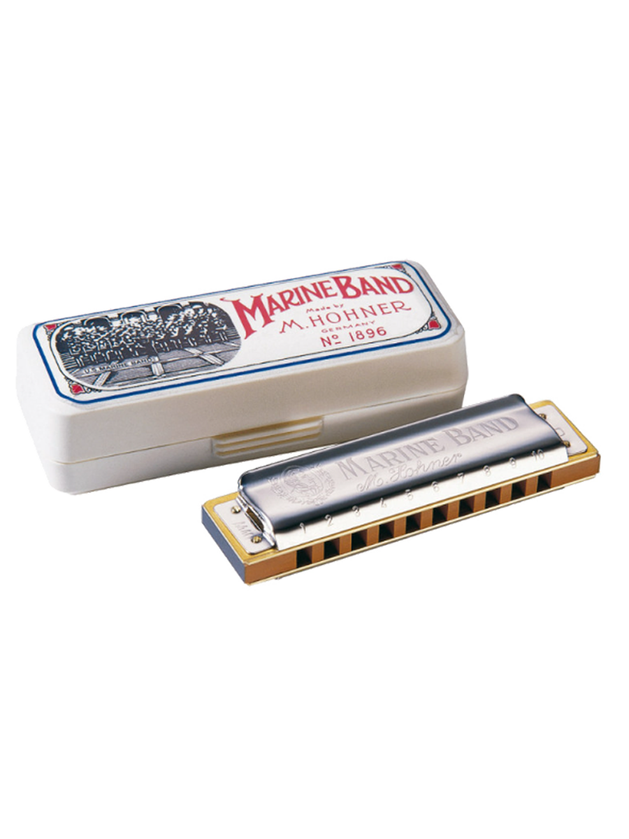 Armonica Diatonica Hohner Marine Band Afinacion en Fa (F)