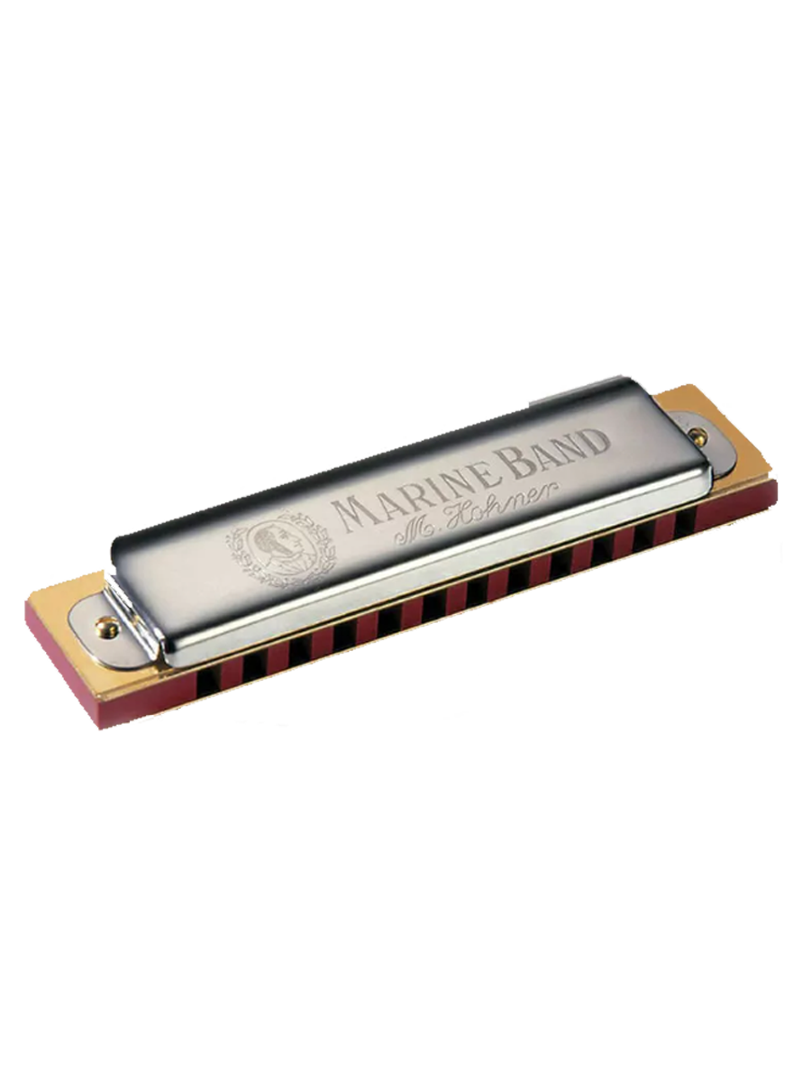 Armonica Diatonica Hohner Marine Band Afinacion en Fa (F) - Image 3