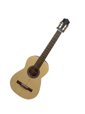 Gracia Campero Guitarra Criolla Clasica Premium Tapa Maciza